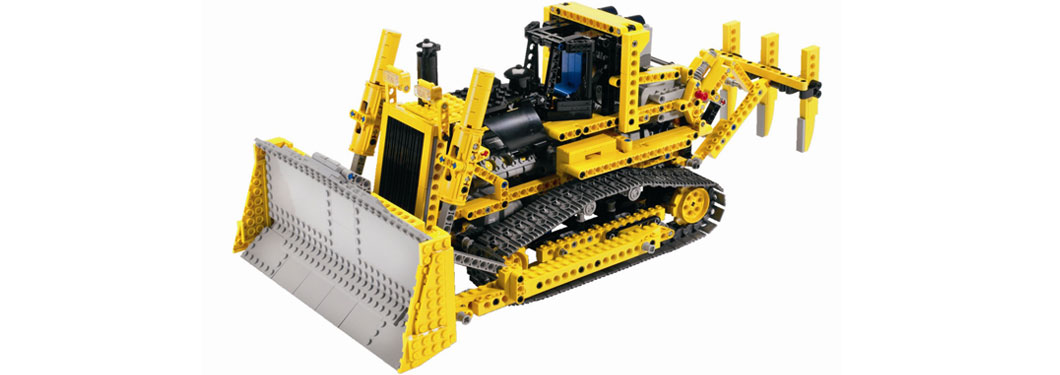 LEGO Technic Motorized Bulldozer